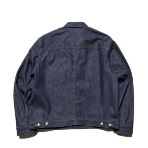 UNIFORM EXPERIMENT Rigid Denim Trucker Jacket
