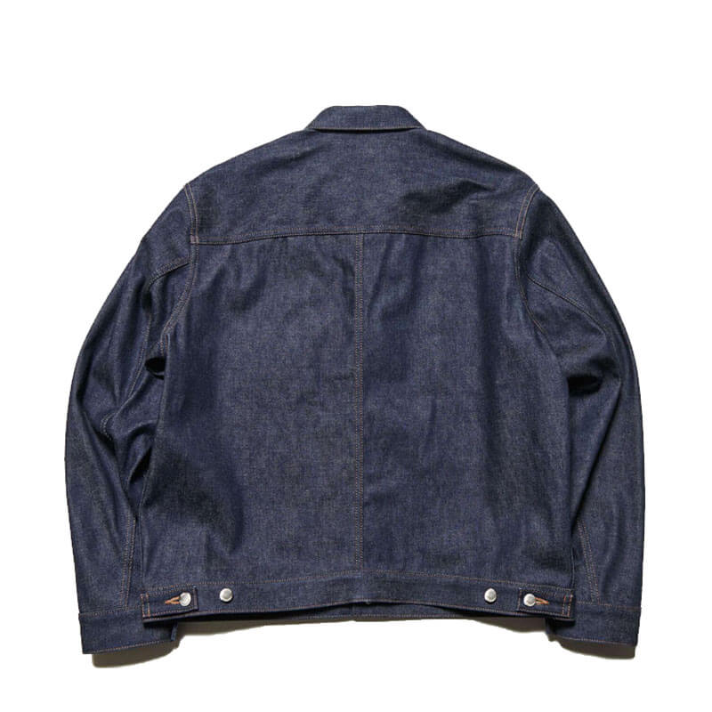 UNIFORM EXPERIMENT Rigid Denim Trucker Jacket