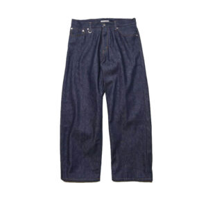 UNIFORM EXPERIMENT Rigid Denim Wide-Fit Jeans