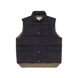WOOLRICH JAPAN Nylon Padded Mountain Vest - Black