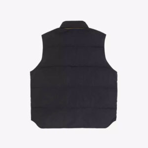 WOOLRICH JAPAN Nylon Padded Mountain Vest - Black