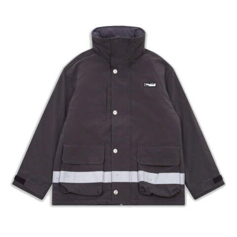 CAV-EMPT-Reflect Tape Watch Jacket Charcoal (1)