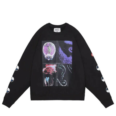 CAV-EMPT-Xo Riff Crewneck Black (1)