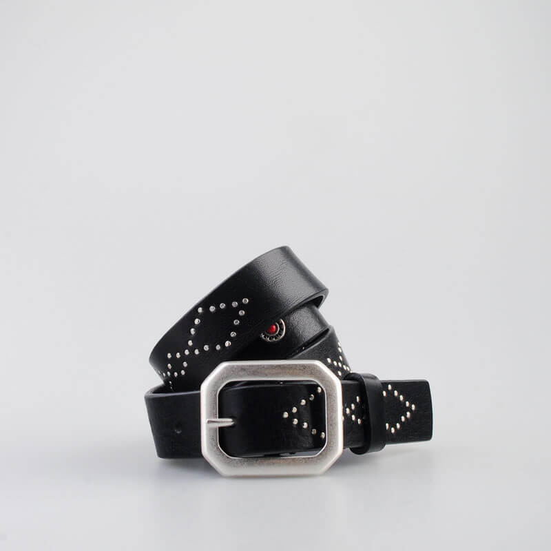 MOLEBO M2458 Belt - Black