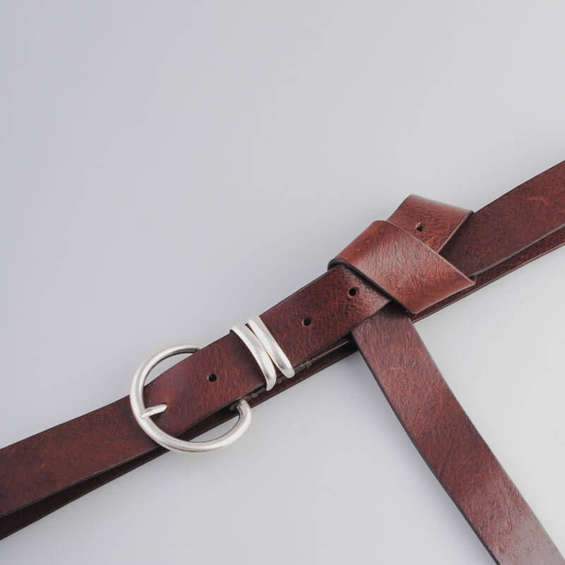 MOLEBO M2459 Belt - Brown