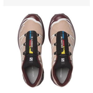 SALOMON XT-6 GORE-TEX - Mahogany Rose