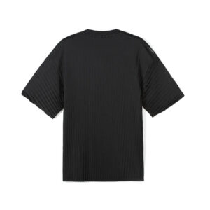 SATISFY® AuraLite™ Pleated T-Shirt - Black