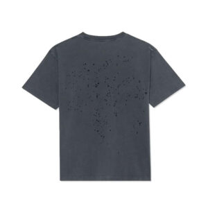 SATISFY® MothTech™ T-Shirt - Aged Black Logo