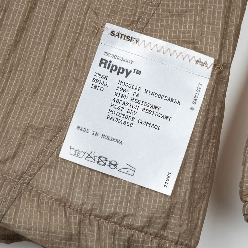 SATISFY® Rippy™ Modular Windbreaker