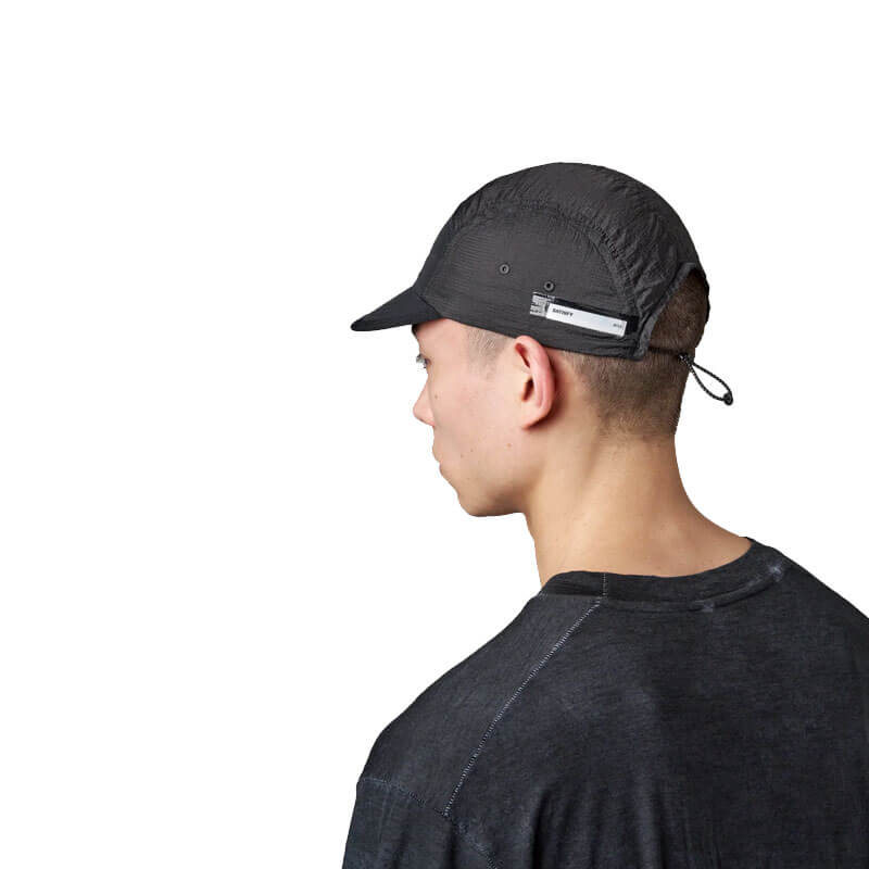 SATISFY® Rippy™ Trail Cap - Black