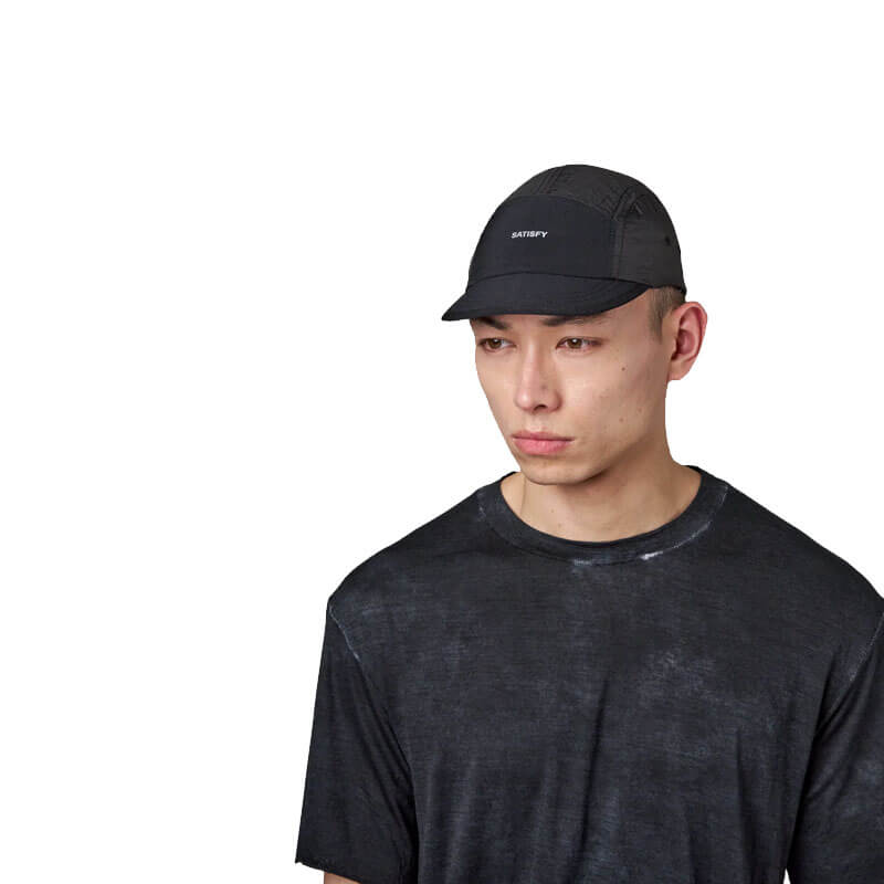 SATISFY® Rippy™ Trail Cap - Black