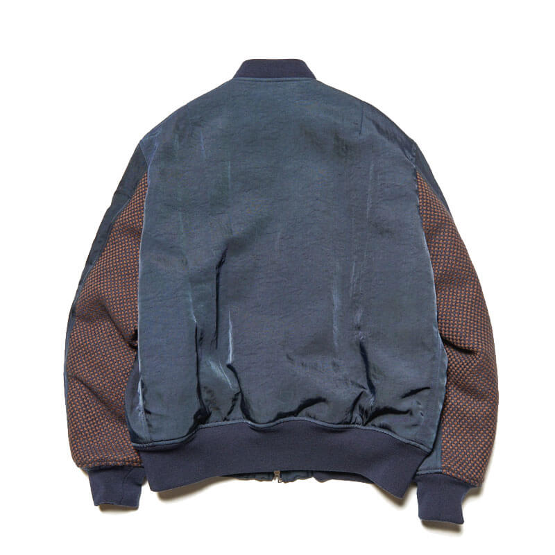 SOPHNET. Flight Jacket / Kvadrat Sisu