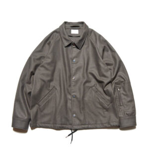 SOPHNET. Light Melton Wool Coach Jacket