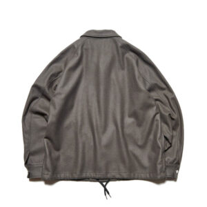SOPHNET. Light Melton Wool Coach Jacket